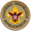 Duties and responsibilities for Charter Organization Representative