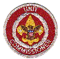 Duties and responsibilities for Unit Commissioner